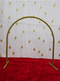 Alok Traders Metal Arch Stand 3x3 Feet - Round Backdrop Stand