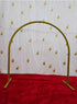 Alok Traders Metal Arch Stand 3x3 Feet - Round Backdrop Stand