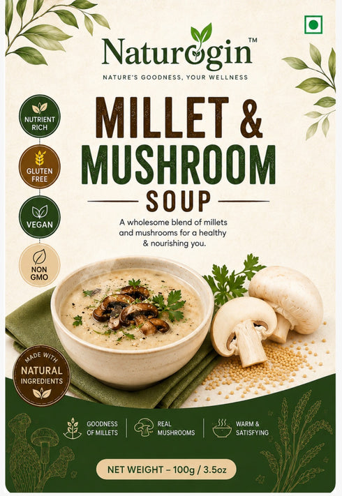 Naturogin Millet & Mushrooms Soup