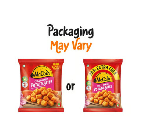 McCain Chilli Garlic Potato Bites Nuggets (Frozen)