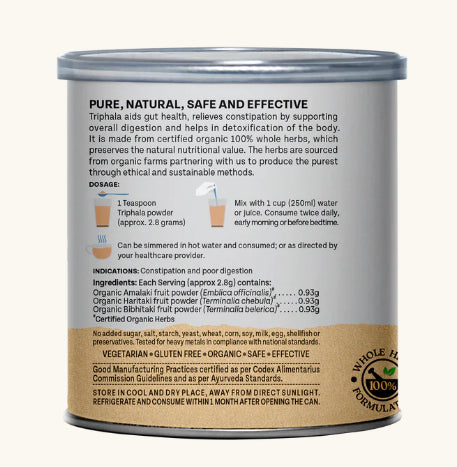 Organic India Triphala Powder