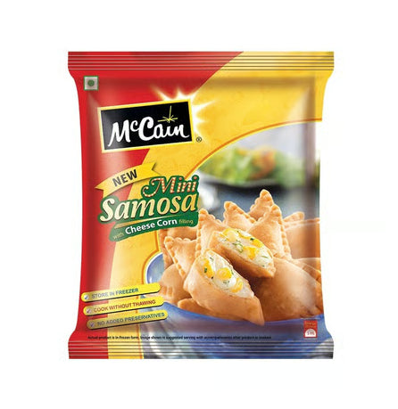 McCain Cheese Corn Mini Samosa (Frozen)