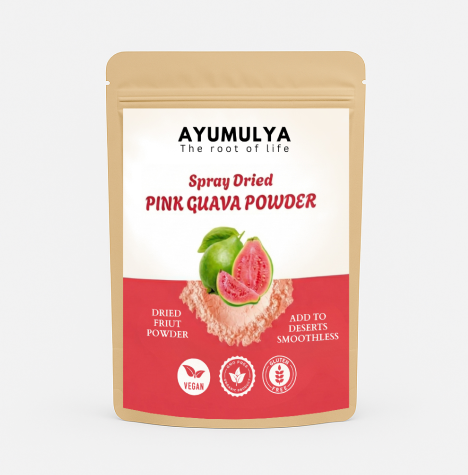 Ayumulya Spray Dried Pink Guava Powder