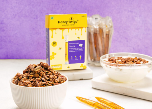 Honey Twigs Himalayan Multiflora Honey