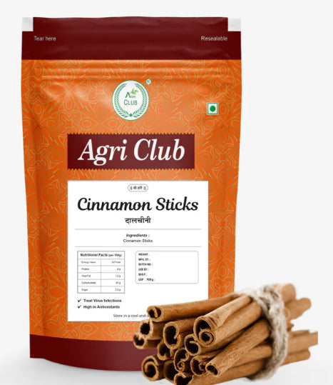 Agri Club Cinnamon Sticks 100% Premium Quality
