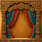 Back Drop India Vrindavan Rang Mahal Radha Krishna Janmashtami Decoration Backdrop