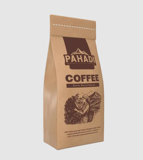 Pahadi Roasted Coffee Ground