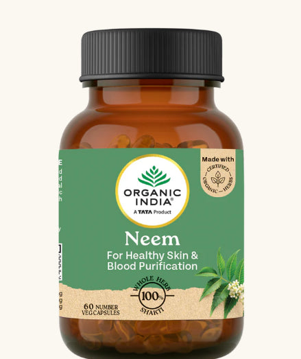 Organic India Neem Capsules