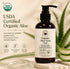 Organic Aloe Vera Deep Hydration & Soothing Gel