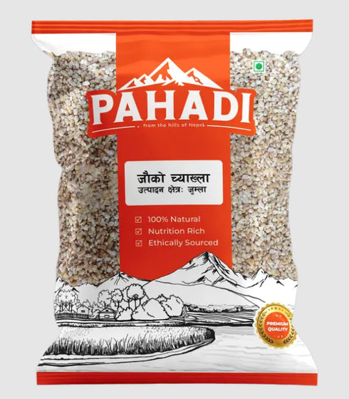 Pahadi Barley Grits