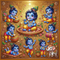 Back Drop India Navneet Leela Sangrah Padmapriya Murali Janmashtami Decoration Backdrop
