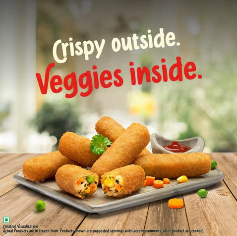McCain Veggie Fingers (Frozen)
