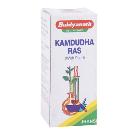 Baidyanath Kamdudha Ras (MY) 25Tablet