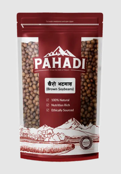 Pahadi Local khairo Bhatmas