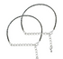 Pyrite Adjustable Attract Money & Wealth for Women Anklet