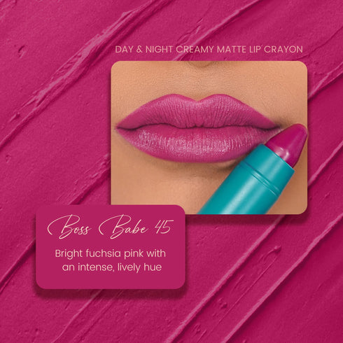 Parul Garg Beauty Boss Babe 45: Creamy Matte Lip Crayon
