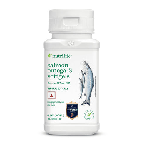 Nutrilite Salmon Omega-3 Softgels