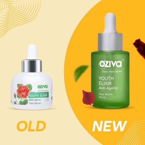OZiva Youth Elixir AntiAgeing Face Serum