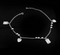Indian 925 Sterling Silver Anklet Girls Single chain Bracelet