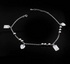 Indian 925 Sterling Silver Anklet Girls Single chain Bracelet
