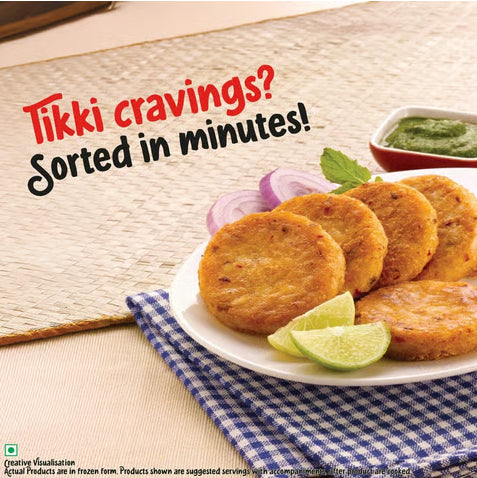 McCain Aloo Tikki (Frozen)