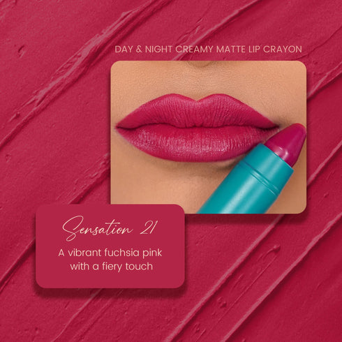 Parul Garg Beauty Sensation 21: Creamy Matte Lip Crayon