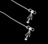 Boho style 925 Sterling Silver Indian women Anklets Bracelet Pair