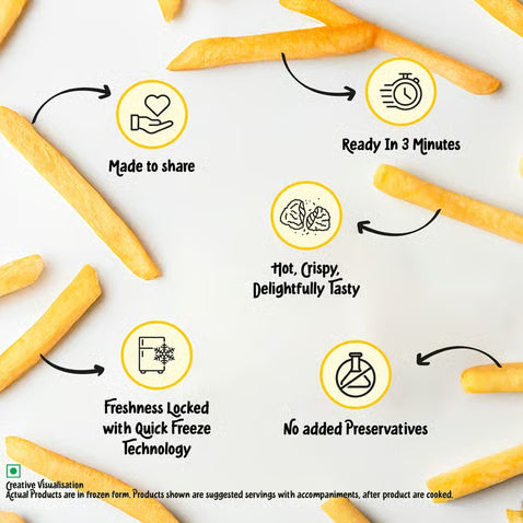 McCain French Fries (Frozen)