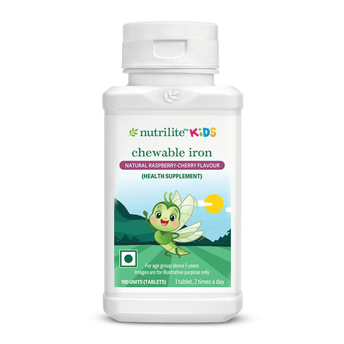 Nutrilite Kids Chewable Iron