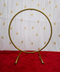 Alok Traders Metal Ring Stand 3x3 Feet - Round Backdrop Stand