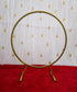 Alok Traders Metal Ring Stand 3x3 Feet - Round Backdrop Stand