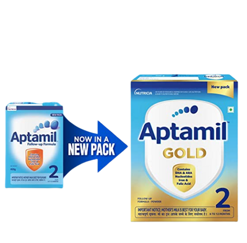 Aptamil Follow Up Infant Formula From 6 To 12 Months Stage 2