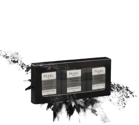 ARM Pearl Beauty Beauty Whitening Soap with Charcoal With Tea Tree + Lavender