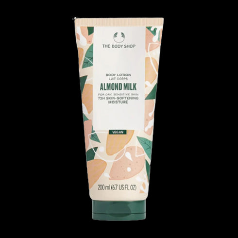 The Body Shop Almond Milk & Honey Soothing & Restoring Body Lotion