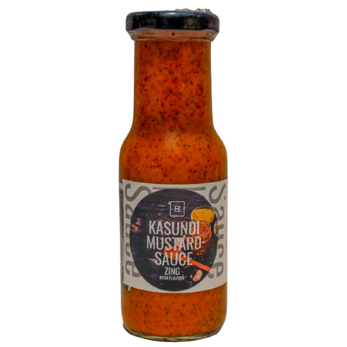 Bengamese Kasundi Mustard Sauce