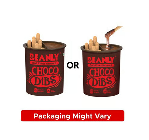 Beanly Dark Chocolate Spread with Breadsticks