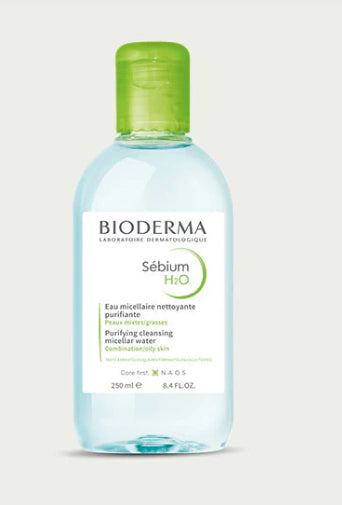 Bioderma Sebium H2O Purifying Micellar Cleansing Water