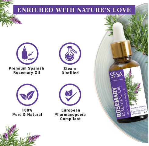 Sesa Rosemary Essential Oil