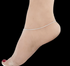 Daily wear 925 Sterling Silver snake chain Anklet Pair