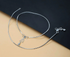 Boho style 925 Sterling Silver Indian women Anklets Bracelet Pair