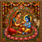 Back Drop India Yashoda Vatsalya Baby Krishna Janmashtami Decoration Backdrop