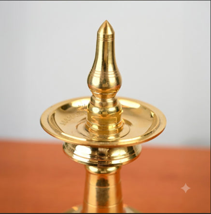 Mannar Craft Ganapathi Vilakku | Traditional Brass Oil Lamp