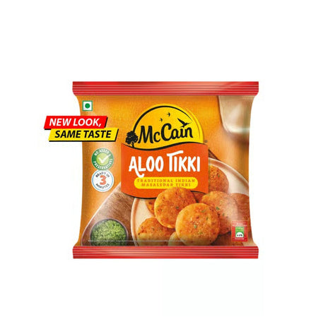 McCain Masaledar Aloo Tikki (Frozen)
