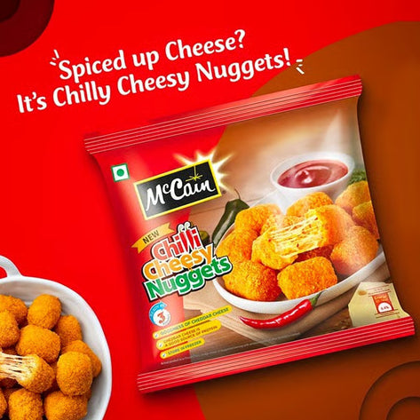 McCain Chilli Cheese Nuggets