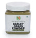 NatureVit Barley Grass Powder Nutrient-Rich Superfood Jar Pack