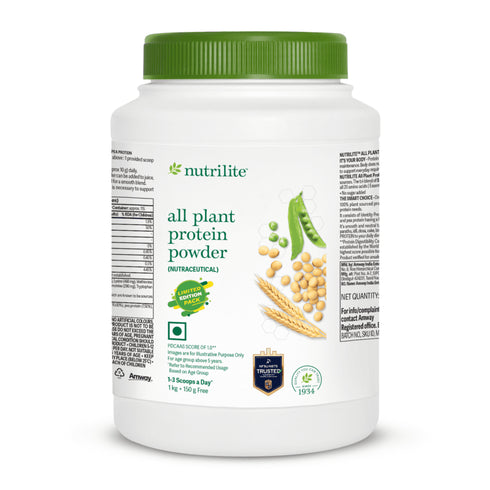 Nutrilite All Plant Protein Powder - Limited Edition Pack