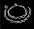 Real Silver Jhalar Design Wedding Anklet -Ethnic Payal for Women