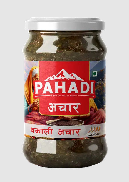 Pahadi Thakali Gundruk Achar