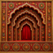 Back Drop India Sanskrit Wisdom Plaque Ganesh Chaturthi Decoration Backdrop