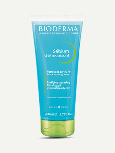 Bioderma Sebium Gel Moussant Purifying Cleansing Foaming Gel